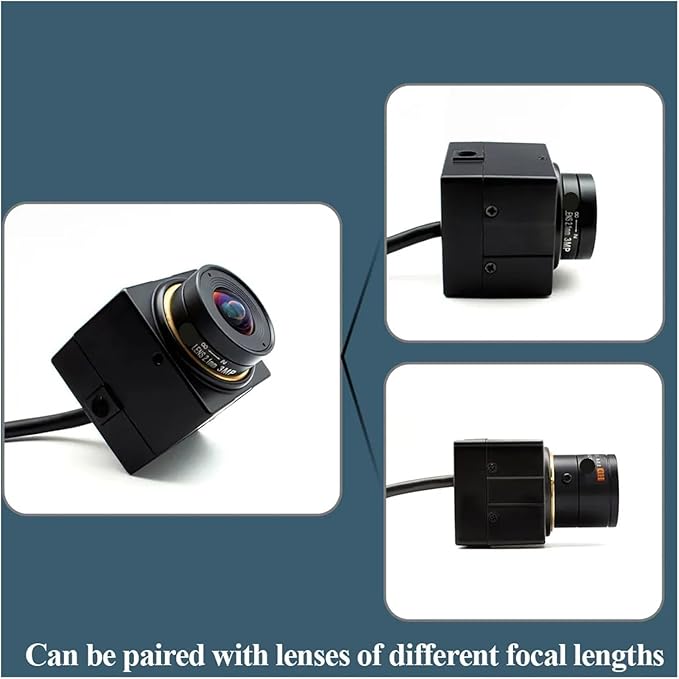 Mini Camera Security Protection POE H265 with 2mm Fixed CS Lens P2P IP Camera POE48V Industrial