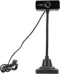 Asixxsix 1080P Webcam USB Camera with Noise Canceling Microphone PC Laptop Desktop Wide Angle Web Cameras for Video Calling Zoom 360 Degree Adjustable Plug and Play
