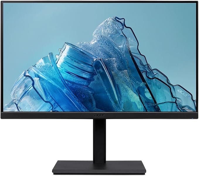 acer CB241Y 23.8-inch Full HD IPS Widescreen Monitor 75Hz 1920x1080 1ms Response Time HDMI (Renewed)
