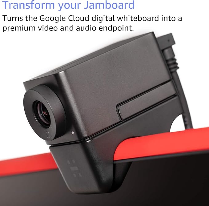 Huddly IQ Jamboard Kit - Full HD 1080p USB Video Conferencing Camera with Embedded Microphone Array and AI Capabilities