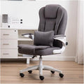 Adjustable Office Computer Chair with Armrest Students Computer Chair Office Swivel Massage Chair Home Lifting Adjustable Gaming Chair(Gray)