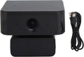 Video Camera 1080P with Microphone Object Tracking USB Camera 360° Rotation HD Webcam for Video Chatting Live Streaming Online Courses Plug and Play Noise Cancelling Mic