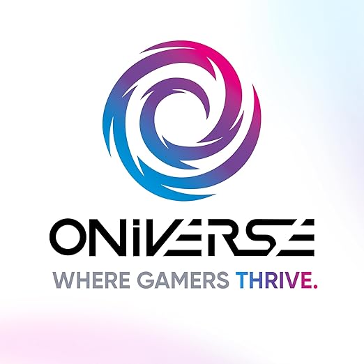 Oniverse Gaming Headset compatible with Xbox PS5 PS4 Switch PC Mac with Adjustable Mic LED 50 mm Speakers Breathable Fabric Pads Nebula Wired Stereo Gamer Headset (SolarFire Yellow/Orange)