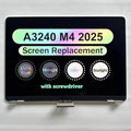 13.6 Full Top Screen Assembly for MacBook Air A3240 M4 2025 LCD Display Retina (Silver)