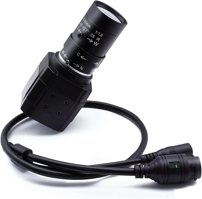 2 4MP 1080P HD Mini Camera 10X Zoom 5mm Lens Industrial Webcam Home Security Protection Surveillance