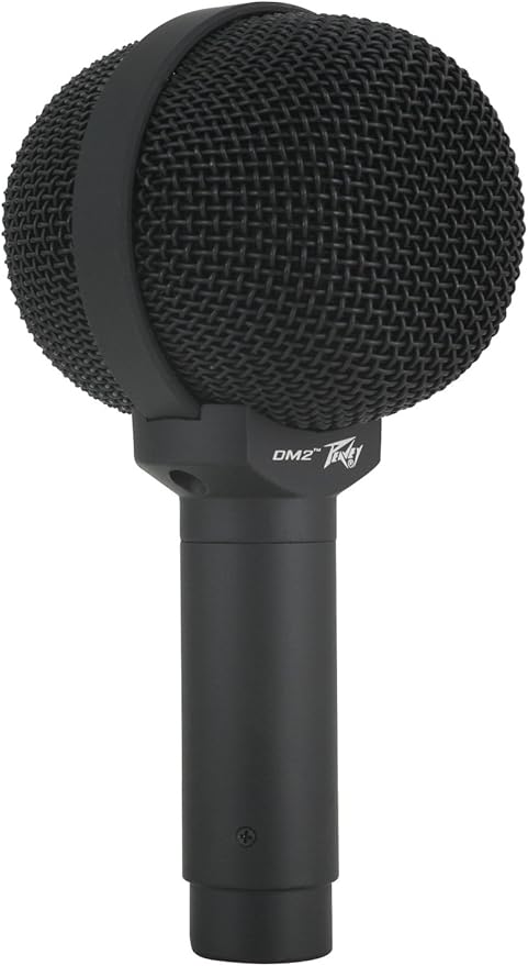 Peavey DM2 Dynamic Super-Cardioid Vocal/Instrument Microphone