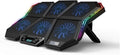 Meteoroid RGB Laptop Cooling Pad with 6 Fan Upto 17 inch laptops (Black/Blue)