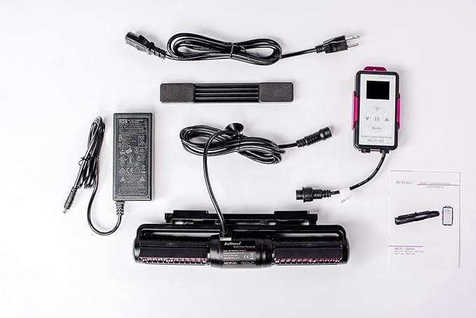 Jebao MCP Smart Cross Flow Pump with LCD Display Controller for Saltwater Tank Magnetic Base (MCP-90)