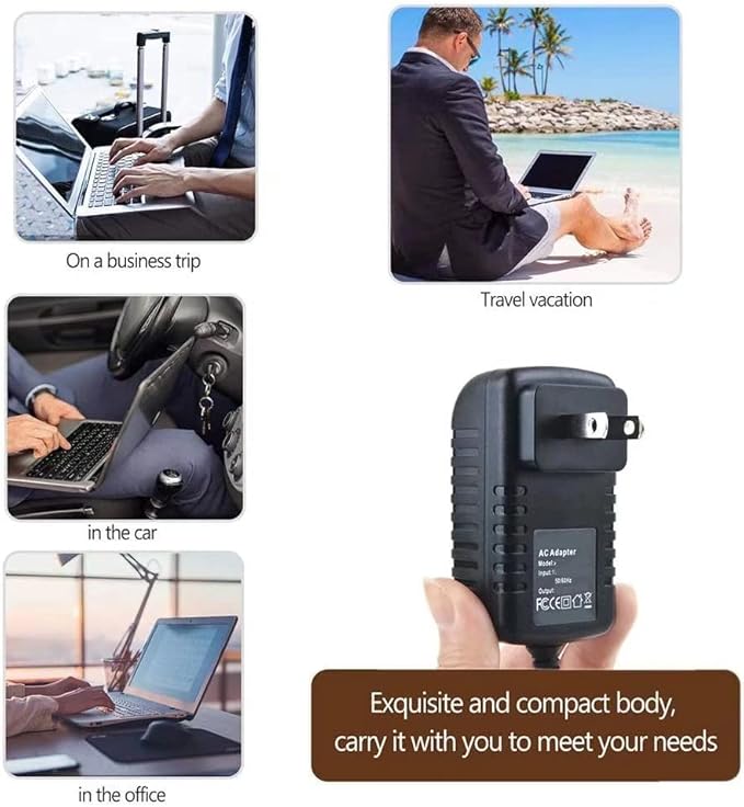 AC Adapter Compatible with LumiSource BoomChair B42 Multimedia Video Game Gaming Chair Power