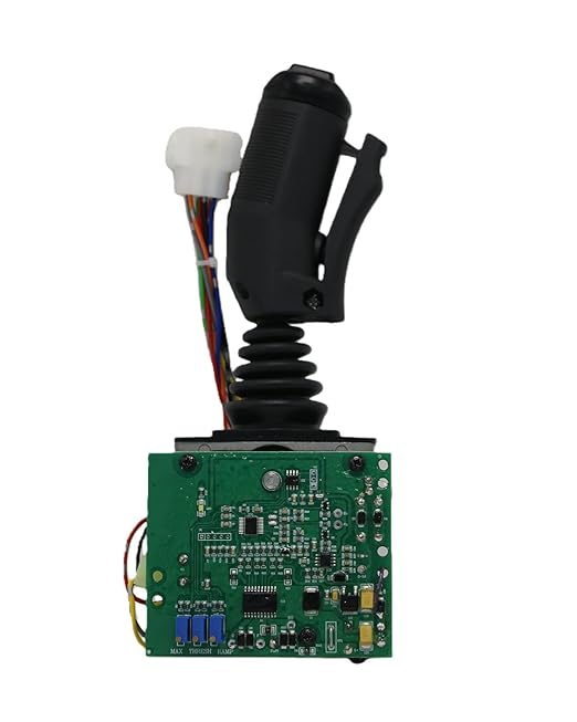 UsewellParts 159111 Skyjack Joystick Controller Axis Joystick Controller Skyjack Parts Compatible for Skyjack Scissor Lift SJIII 3015 SJIII 3215 SJIII 3219 SJIII 3220 SJIII 3226 SJIII 4626 SJIII 4832