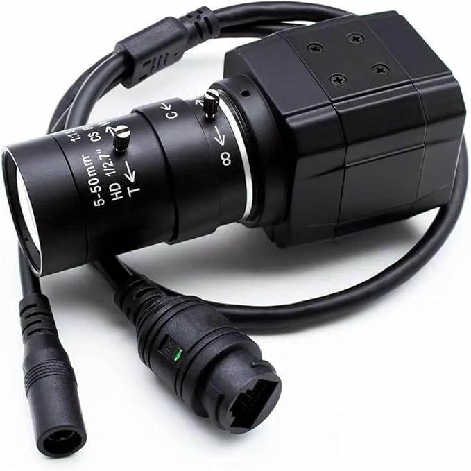 2 4MP 1080P HD Mini Camera 10X Zoom 5mm Lens Industrial Webcam Home Security Protection Surveillance