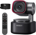 OBSBOT Tiny 3 AI-Powered Spatial Audio 4K PTZ Webcam Bundle with Smart Remote 2 USB-A to USB-C 3.0 Cable
