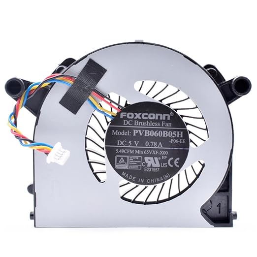 PVB060B05H-P06-EE 5V 0.78A 65VXF-X00 Notebook Cooling Fan
