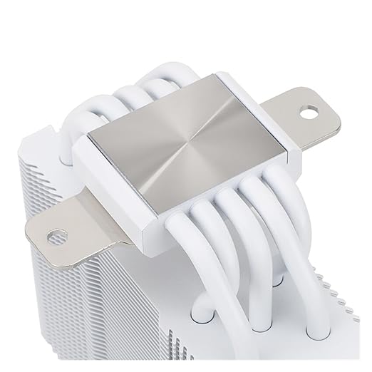 AK120 Mini White 5V ARGB Symphony 135mm High Purity White AGHP2 5th Generation Heat Pipe Nickel Plated Copper Bottom (Color : Other Size : AK120 Mini WH ARGB)