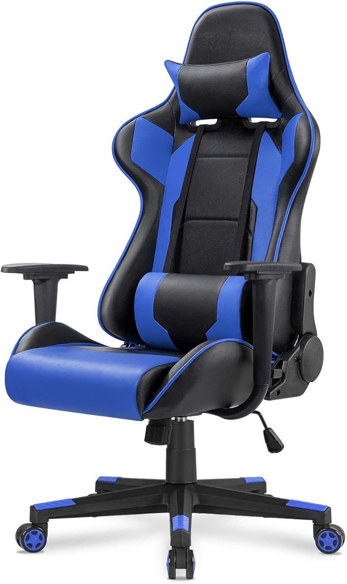 WANYE Professional Gaming Chair Several Colors Blue