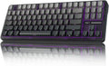 AULA F87 Pro Wireless Mechanical KeyboardTri-Mode BT5.0/2.4GHz/USB-C Hot Swappable Custom KeyboardPre-lubed SwitchesSide Printed PBT Keycaps75% TKL RGB Backlit Gaming Keyboards