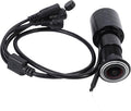 Jectse Video Peephole Camera Built in 1T Computing Power NPU AI Algorithm Model WiFi6 WiFi Hotspot APP IP H.264 5MP Web 2.0 Support up to 512G Storage