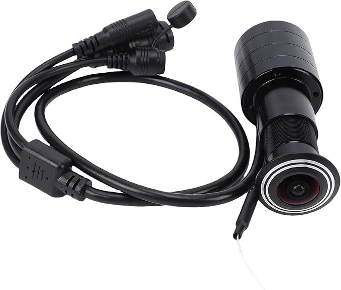 Jectse Video Peephole Camera Built in 1T Computing Power NPU AI Algorithm Model WiFi6 WiFi Hotspot APP IP H.264 5MP Web 2.0 Support up to 512G Storage