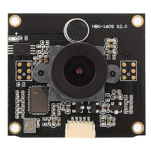 2 Million Pixels 120¡ã Wide Angle Lens USB Camera Module Camera Module with Ov2643 Chip Camera Module with Case Sensor for Security Monito