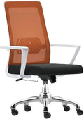Office Chair Computer Desk and Chair Ergonomic Office Chair High Back Mesh Gaming Chair Lifting Swivel Chair Work Chair Game Chair Chair (Color : Black) Needed