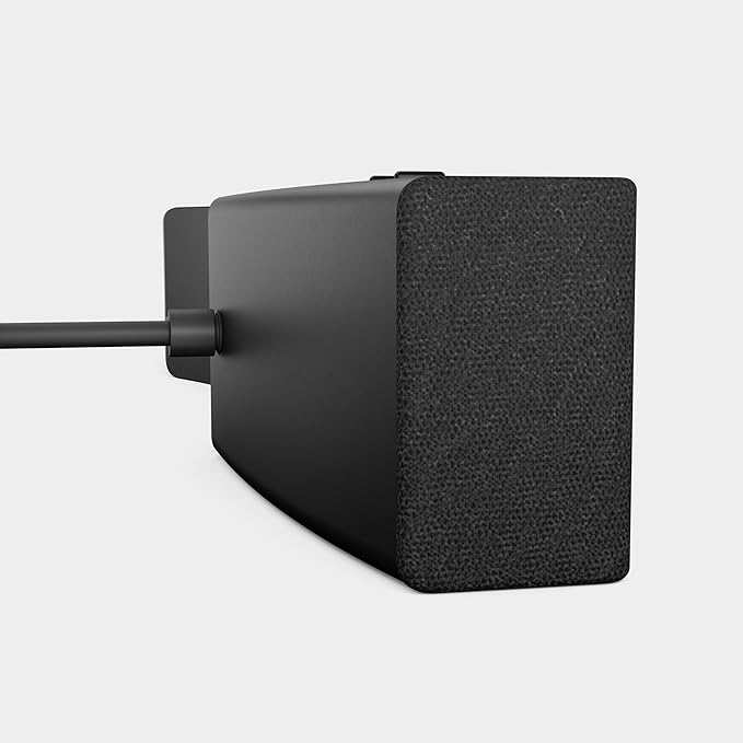 Dell Pro Premium Conferencing Soundbar - SB725 - Controls End/Call/Volume Down/Volume Up/MS Teams LED Status Indicator Wired AI-Based Noise Cancellation Superior Audio Experience