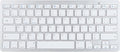 Bilingual Keyboard Portable Thin for German French Spanish Italian Keyboard Bluetooth Keyboard Compatible with iOS Android OS (French AZERTY Layout)