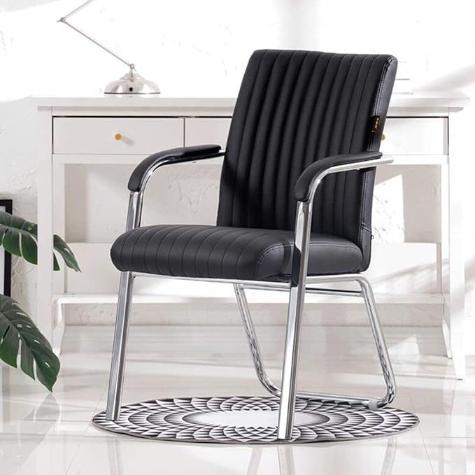 Gaming Chair Upholstered Armless Side Chair Room Lounge Chair Boss Chair Study Chair Work Chair Lift Armchair Leather Chair