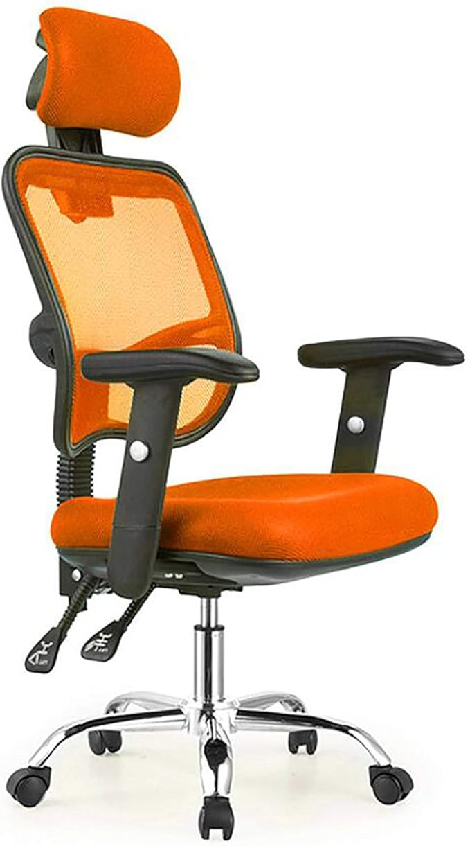Office Chair Gaming Chair Computer Chair High Back Computer Chair Executive Swivel Chair Height Adjustable Desk Chair with Lumbar SupportBreathable Mesh Recliner Chair Gaming Chair for Men