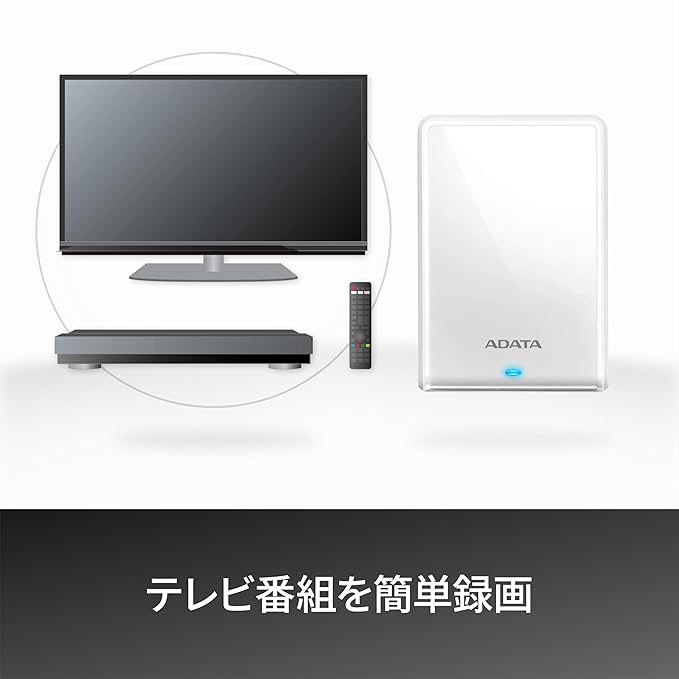 ADATA External Hard Drive HV620S 1TB CWH AHV620S-1TU31-CWH-I