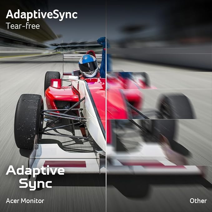 acer SB270 G0bi 27 IPS Full HD (1920 x 1080) Ultra-Thin Zero-Frame Gaming Office Monitor | Adaptive-Sync Support (FreeSync Compatible) | Up to 120Hz Refresh | 1ms (VRB) | Tilt | HDMI &amp VGA Ports