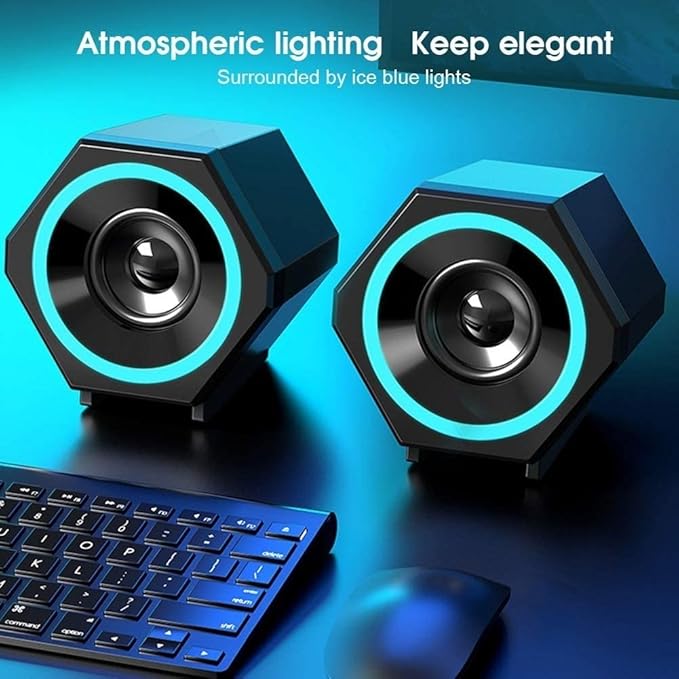 Passive Bookshelf Speakers for Home Stereo System-PairHome Theater Speakers for Notebook Tablet Computer Laptop Smartphone Music Player