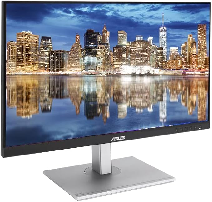 Asus ProArt PA278CGV 27-inch 1440P 2K QHD 144 Hz 5 ms Professional Monitor 2-Pack Bundle with USB-C 90W PD DisplayPort HDMI USB Hub Integrated Speakers and Desk Mount Dual Monitor Stand