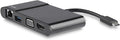 StarTech.com USB-C Multiport Adapter - USB-C Travel Dock with 4K HDMI or 1080p VGA Gigabit Ethernet 5Gbps USB-A 3.0 - Discontinued Limited Stock &amp Replaced by DKT31CHVL (DKT30CHV)