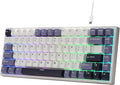 RK ROYAL KLUDGE C84 HE Rapid Trigger Gaming Keyboard 75% TKL Wired RGB Mechanical Keyboard Hall Effect Magnetic Switch Keyboard w/Actuation Point Adjustable 8K Hz Polling Rate for FPS Gamer