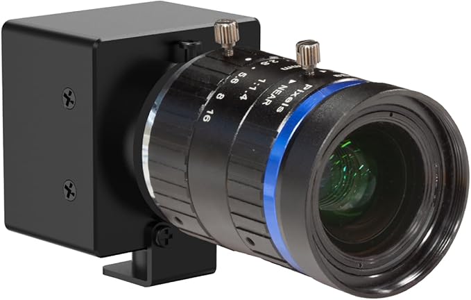 Arducam USB 3.0 Camera 90FPS High-Speed 4K USB Camera Module 8.3MP Manual Focus Webcam with 16mm C-Mount Lens IMX585 Low Light UVC Cam for Windows Linux OS