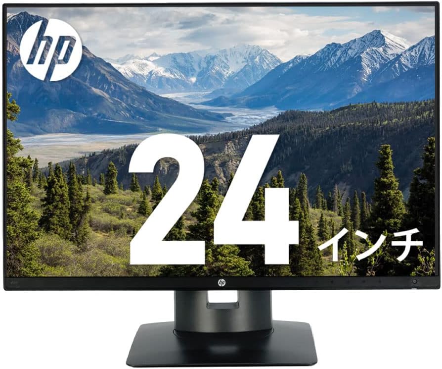 HP Z Display Z24i 24-inch IPS LED Backlit Monitor (Renewed)