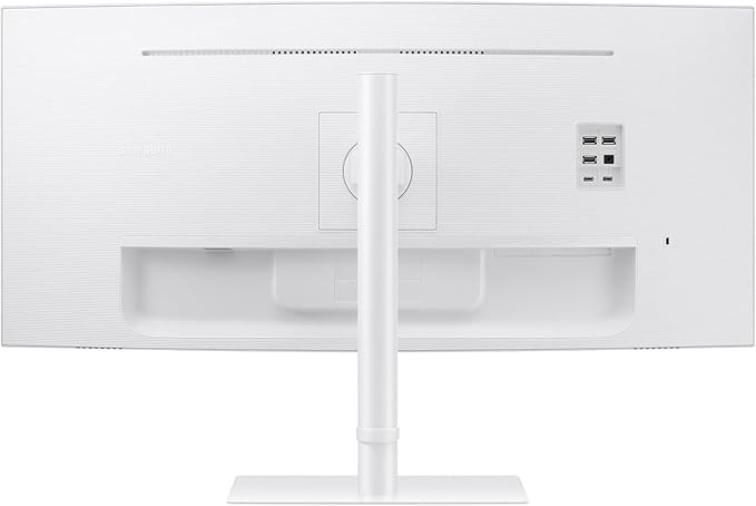 Samsung 34 ViewFinity S65TC Ultra-WQHD 100Hz AMD FreeSync HDR10 Curved Monitor Bundle with Deco Gear Wired Gaming Mouse + Large Extended Pro Gaming Mouse Pad Water Resistant