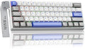 AULA WIN60 HE MAX - 60% Mechanical Gaming Keyboard Wired Hall Effect Magnetic Switches Hot Swappable Adjustable Actuation Rapid Trigger Mode 8000 Hz Polling Rate 60 Percent Keyboard Compact Design