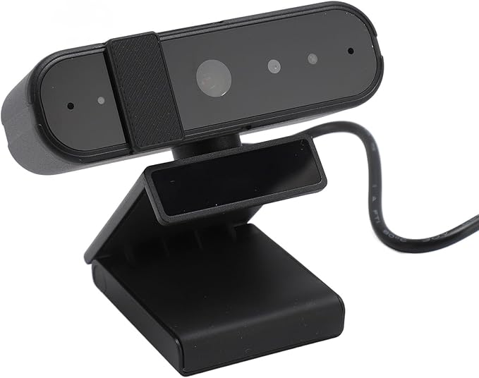 Facial Recognition Webcam1080P HD Webcam with Autofocus 120 Degree Wide Angle &amp Private Cover Plug and Play USB PC Webcam PC Camera for Windows 10 11 Desktop Depisutaaktcy0poed