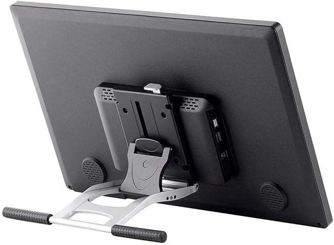 Monoprice Creator 22 Graphic Pen Display - 21.5in USB‑C FHD IPS 8192 Pressure Levels 5080 LPI 266 RPS Battery‑Free Wireless Pen Support Mac OS X/Windows Black