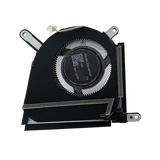 Laptop Cooling Fan Cooler for 5 pro A16 F16 FA607 FA607PV7940 FX607FS3R DFSCK22D05883P FS3Q DFSCL12E16486P(CPU Fan)