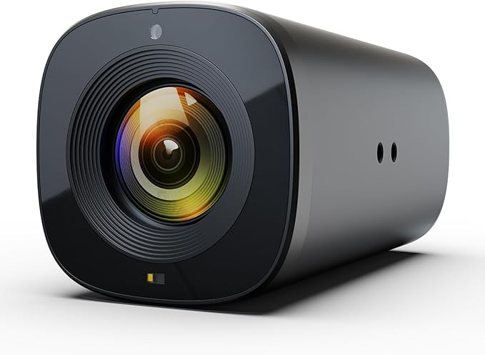 AVMATRIX EagleT10-4K Autofocus 4K 10x Zoom Livestream PTZ Camera Webcam with Dual 4K HDMI &amp USB Outputs/RS485 Serial &amp Audio Input 1/2.8 Sensor for Desktop Computer Laptop Meeting Video Calls