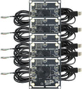 New 5Pcs 100 Degree Camera Module 1MP OV9732 1280x720 USB Free Driver Manual Focus with 2 Meter Cable for WinXP/7/8/10