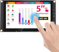 ELECROW 5 Inch Mini Touchscreen Monitor TN Capacitive 5-Point Touch Screen 800×480 HD LCD Display Compatible with Raspberry Pi 5/4/4B/3B+/3B/B+ PC Laptop Driver-Free