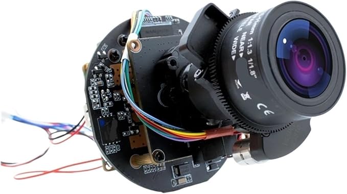 12MP Ultra HD IP Camera Module IMX577 Surveillance Webcam 3 11mm Fast Autofocus Lens Video POE IP Camera Board