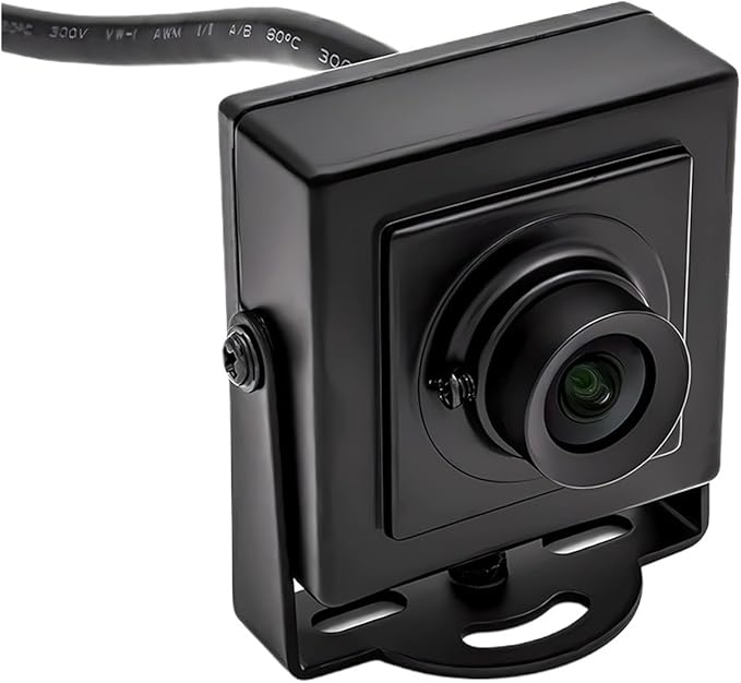 87 Degree 2mm No Distortion 2K USB HD PC Webcam Play 30FPS 170ms Delay Mini Metal Box Live Streaming UVC USB Camera