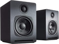 Audioengine A1 Wireless Computer Speakers - 60 W Bluetooth Desktop PC Computer Speakers - Gaming Music and More