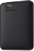 Western Digital WD 1TB Elements Portable External Hard Drive for Windows USB 3.2 Gen 1/USB 3.0 for PC &amp Mac Plug and Play Ready - WDBUZG0010BBK-WESN