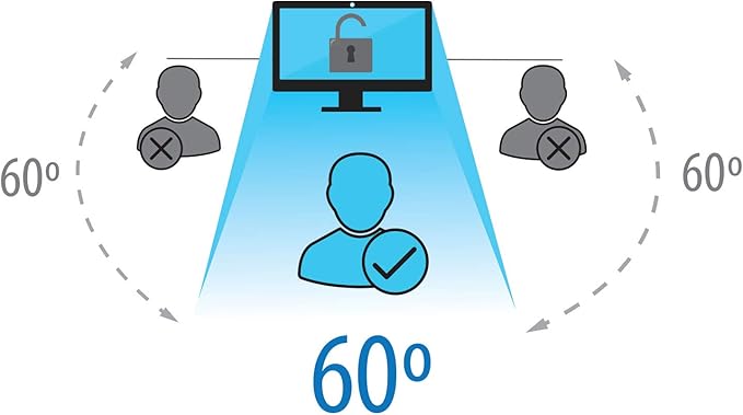V7 PS24.0W9A2-2N 24 Privacy Filter (16:9 20.91 x 11.73 in / 53.11 x 29.79 cm Cleaning Cloth mounting Straps) matt/Glossy