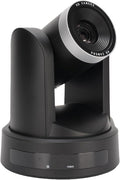 Dpofirs Conference Room Camera Webcam for PC 1080P 60fps with 12X Optical Zoom AI Auto Tracking USB HDMI IP PTZ Camera for Meeting Rooms Lectures (US Plug)